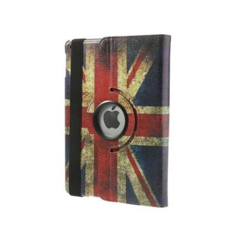 iPad 2 3 4 hoes hoesje 360 graden - UK Engelse vlag