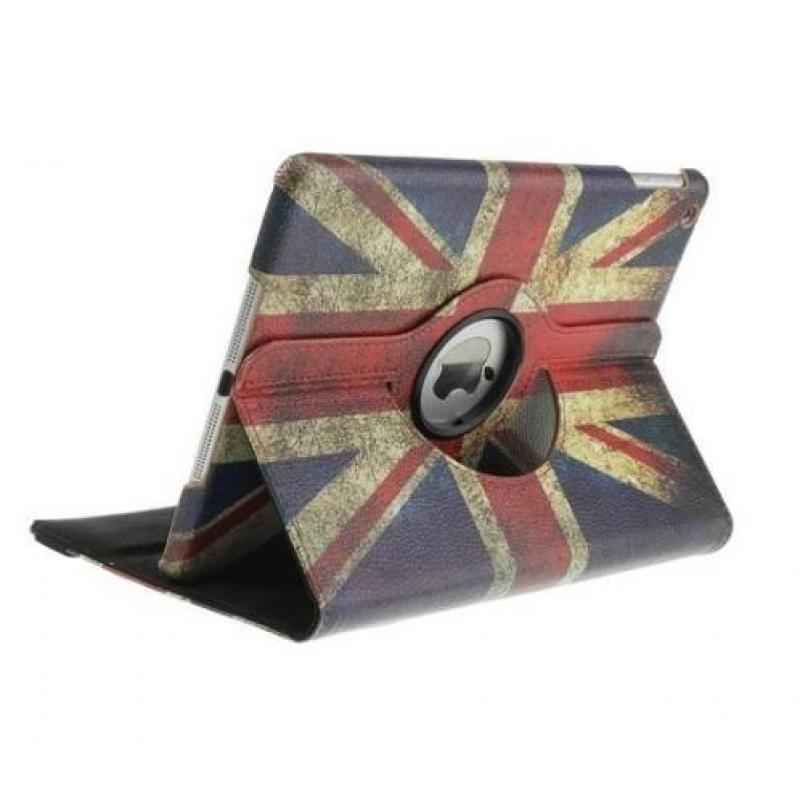 iPad 2 3 4 hoes hoesje 360 graden - UK Engelse vlag