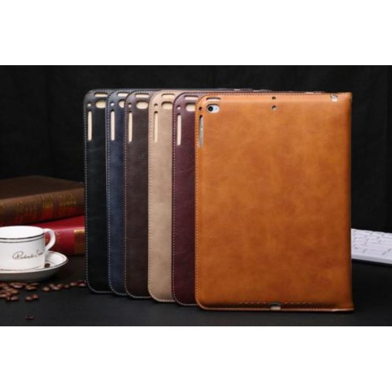 Luxe Smart Hoes voor iPad Mini 1/2/3 _ Donkerblauw