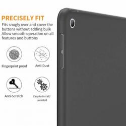 iPad 2017 2018 Smart Cover Case Hoes Zwart (TPU)
