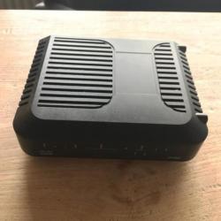 Cisco EPC wifi modem (draadloze router)