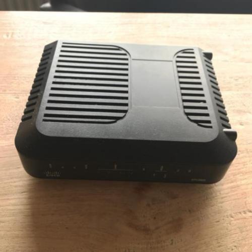 Cisco EPC wifi modem (draadloze router)