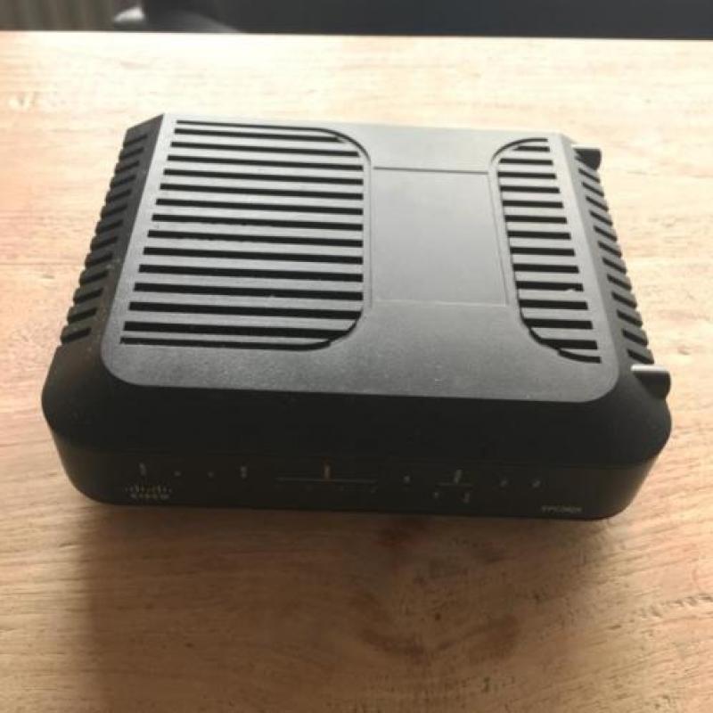 Cisco EPC wifi modem (draadloze router)