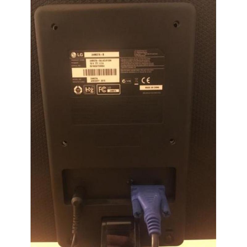 LCD Monitor - LG 24M37A-B