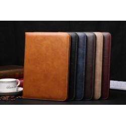 Luxe Smart Hoes voor iPad Mini 1/2/3 _ Donkerblauw