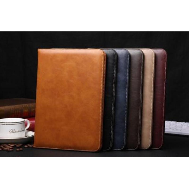 Luxe Smart Hoes voor iPad Mini 1/2/3 _ Donkerblauw