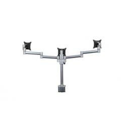 Monitorarm Bsky Tripple - zilver