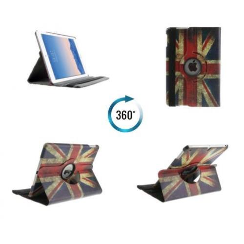 iPad 2 3 4 hoes hoesje 360 graden - UK Engelse vlag