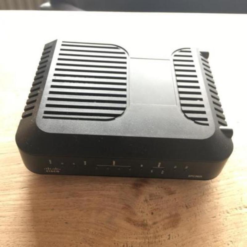 Cisco EPC wifi modem (draadloze router)