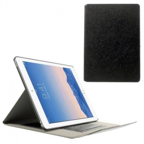 Apple iPad Air 2 - PU Lederen Book Case Snap On Lychee met