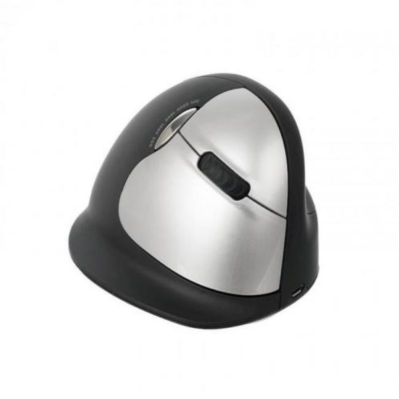R-Go HE Mouse, Ergonomische muis, L, Rechts, Draadloos