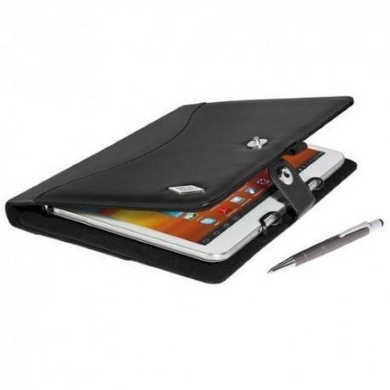 WEDO TrendSet-Case met universele beugel 7.9-8.3" Zwart