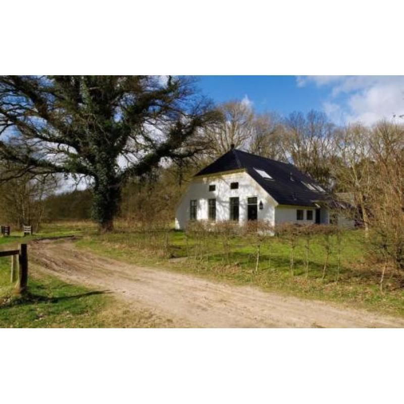 Gezocht boerderij of ruime boswachterswoning