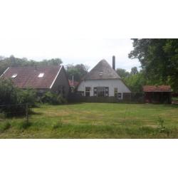 Gezocht boerderij of ruime boswachterswoning
