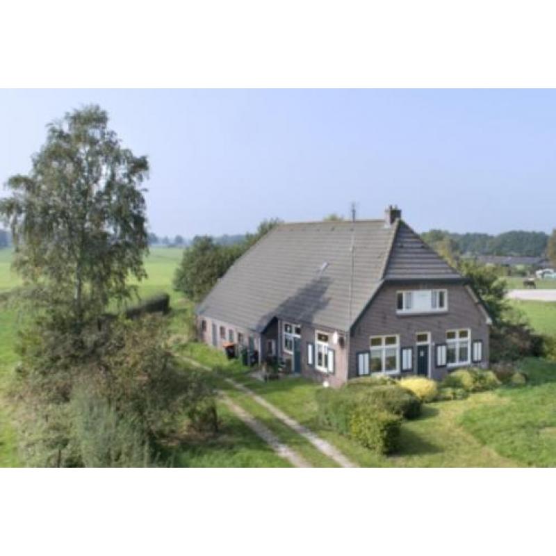 Gezocht boerderij of ruime boswachterswoning
