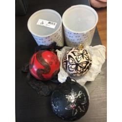 kerstballen van Marlies Dekkers