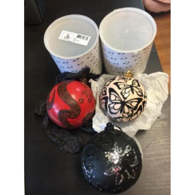 kerstballen van Marlies Dekkers