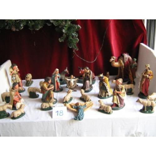kerstgroep kerststal no18