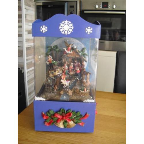 Apart kerst tafereel