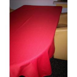 Mooi Kerstkleed/Tafelkleed/Tafellaken + Gratis Kerst Labels.