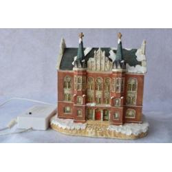 Luville Kerstdorp Statige Kerk