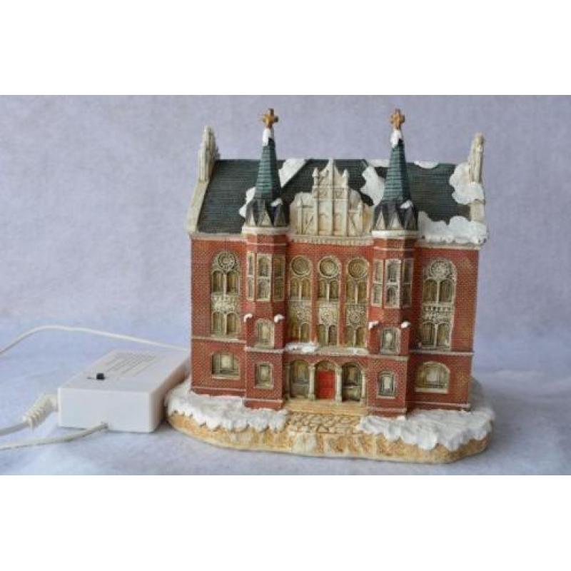 Luville Kerstdorp Statige Kerk