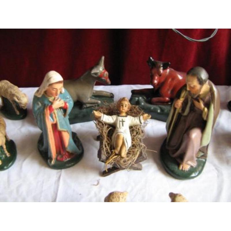 kerstgroep kerststal no18