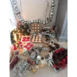 Kerstspullen / kerststukjes maken