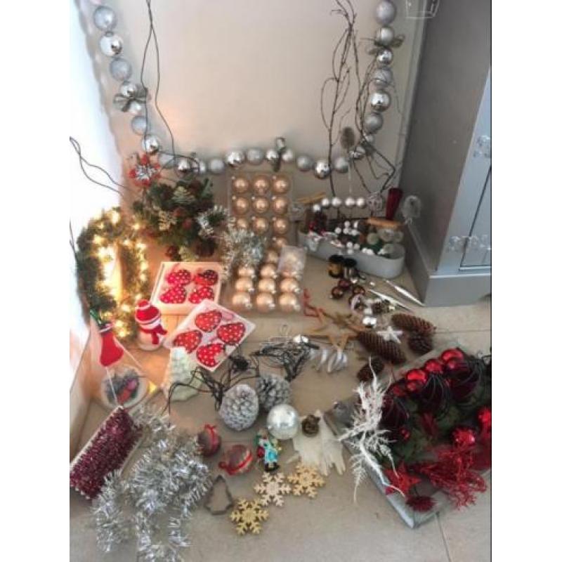 Kerstspullen / kerststukjes maken
