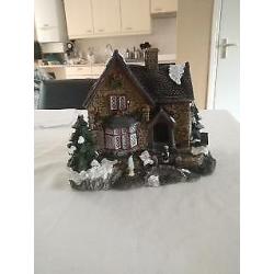 kerst huizen