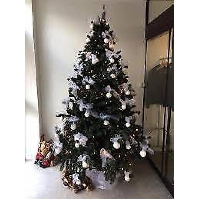 Mooie Kunstkerstboom inkl standaard