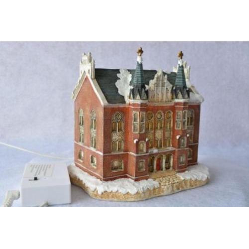 Luville Kerstdorp Statige Kerk