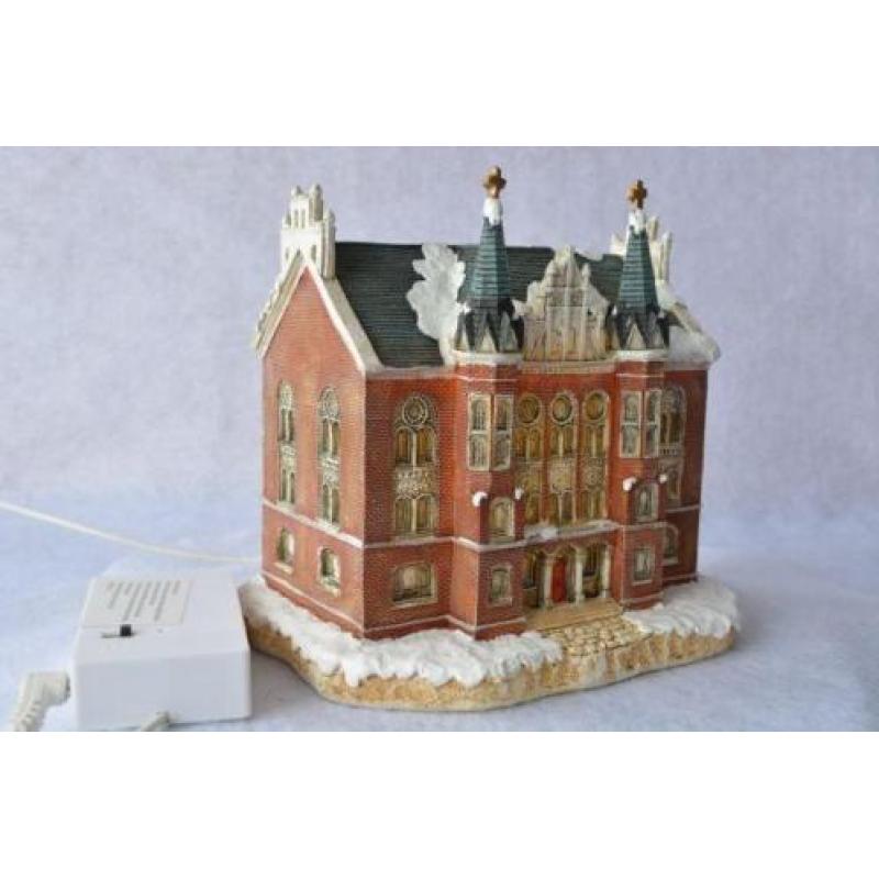 Luville Kerstdorp Statige Kerk