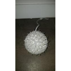 Kerst bol lamp 2x