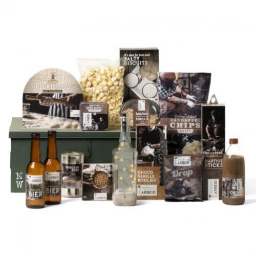 Kerstpakket 30. Ambachtelijke creatie