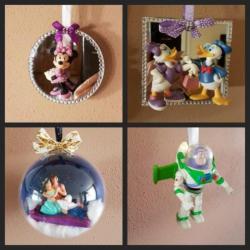 Disney kerstballen / ornamenten