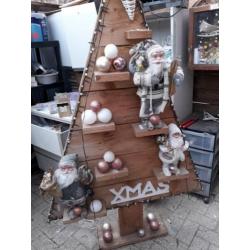 Mooie steigerhout kerstboom