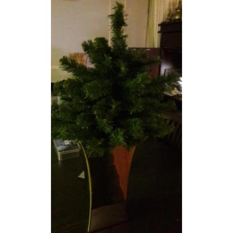 Mooie Kunstkerstboom inkl standaard