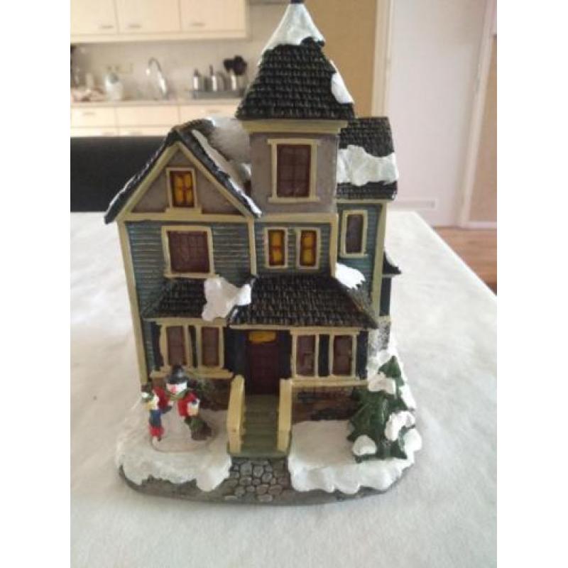 kerst huizen