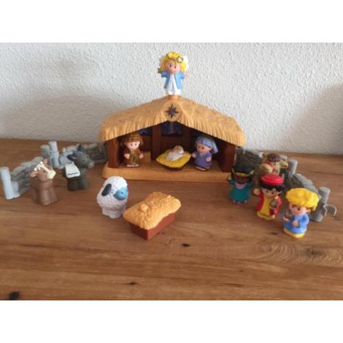 Kerststal FischerPrice
