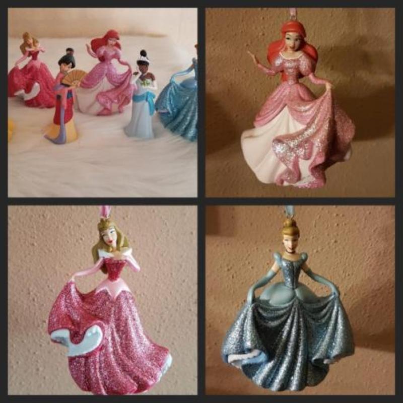 Disney kerstballen / ornamenten