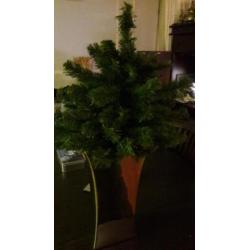 Mooie Kunstkerstboom inkl standaard