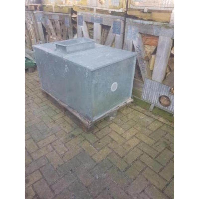 afzuigbox voor feest tent
