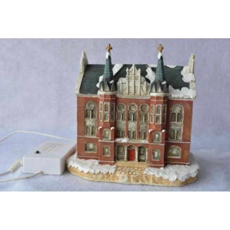 Luville Kerstdorp Statige Kerk