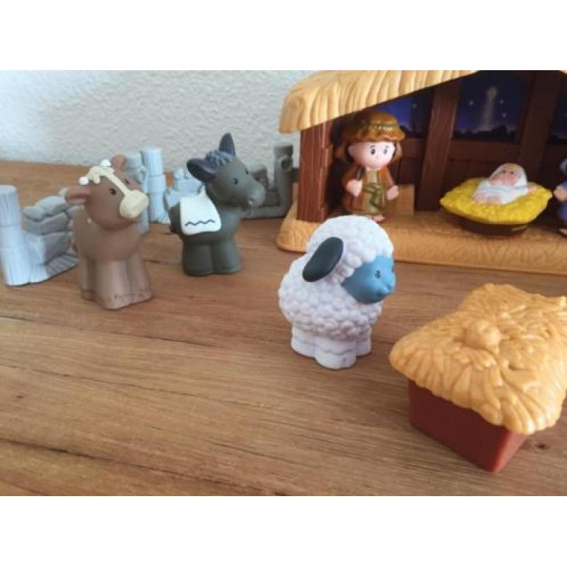 Kerststal FischerPrice