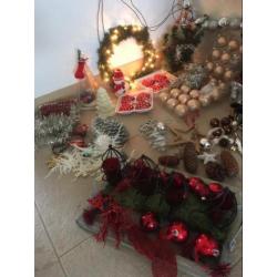 Kerstspullen / kerststukjes maken