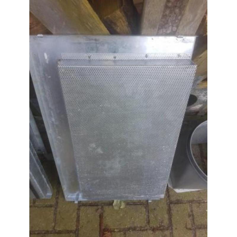 afzuigbox voor feest tent