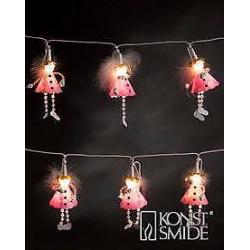 Schattige roze kerstengeltjes van 27,95 NU 17,95 E +garantie