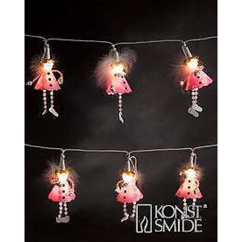 Schattige roze kerstengeltjes van 27,95 NU 17,95 E +garantie