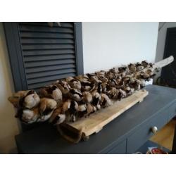 Palmtak kerst decoratie